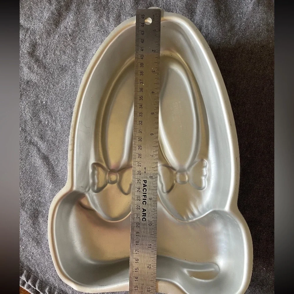 Vintage Wilton Ballet Slipper Cake Pan Stock Number 2105-2065
